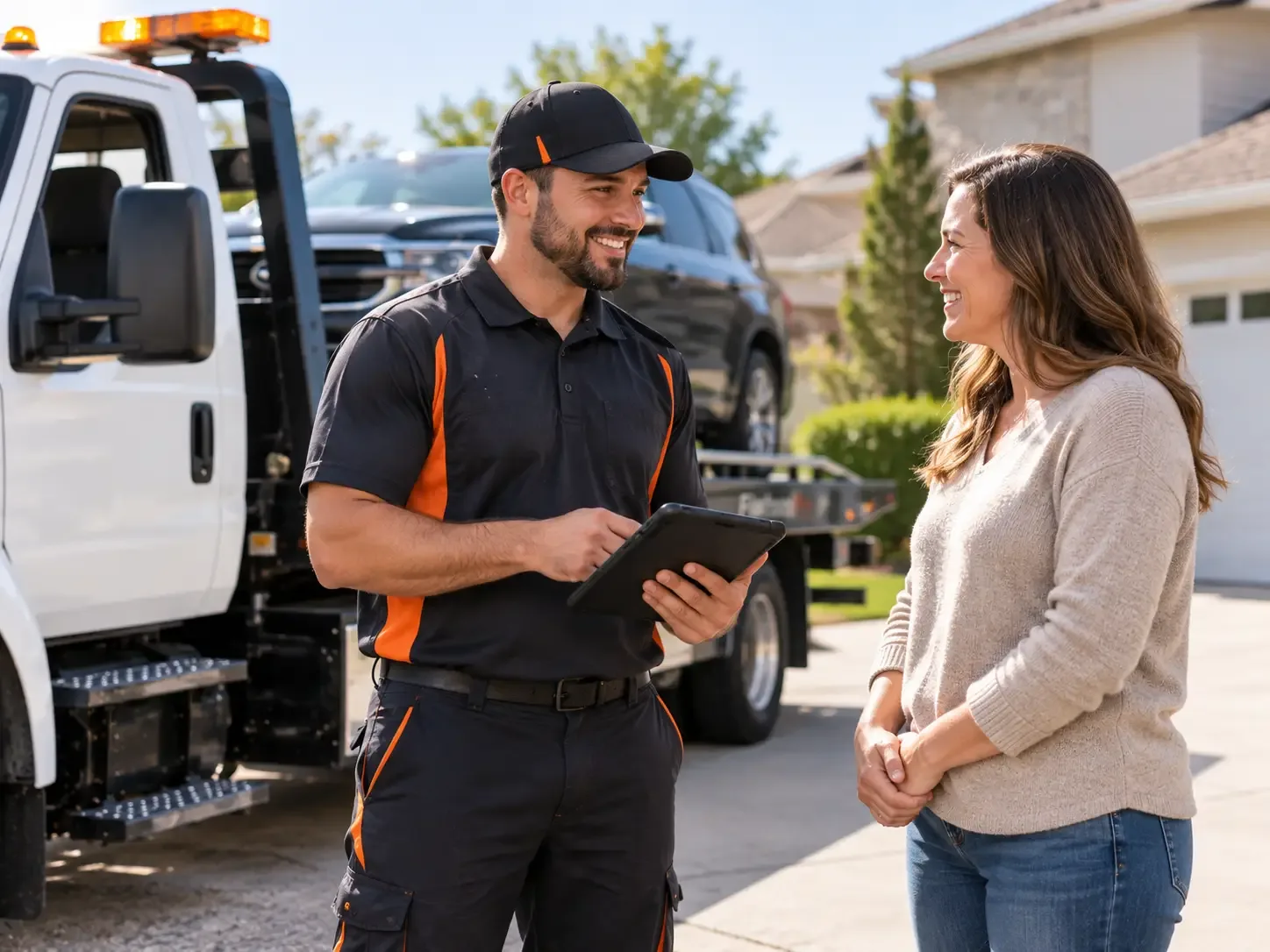 Flatbed Towing Campus, IL FAQs